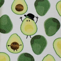 Jersey | Madrid | Avocado | grün weiß